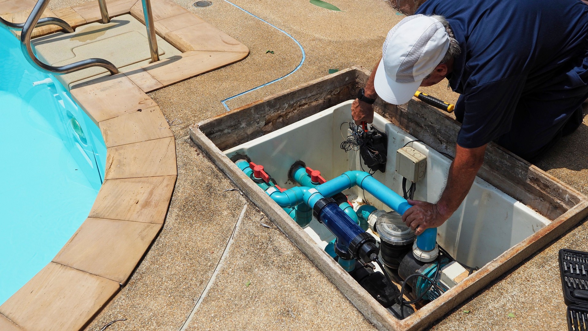 Swimming pool repair